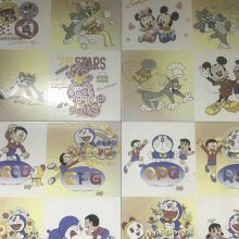 幼儿园工程卡通图案防滑砖瓷砖 儿童房游乐场小动物图案哑光砖地砖