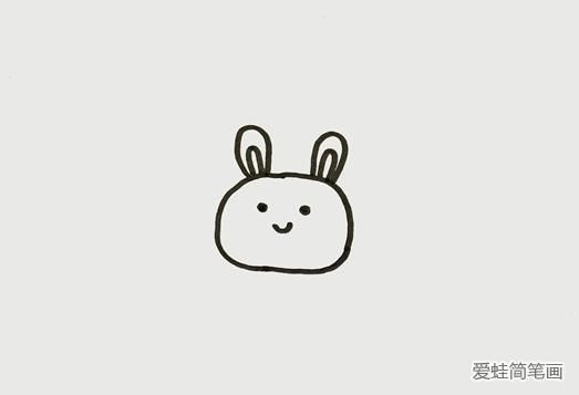 兔子怎么画一步一步教--简笔画大全
