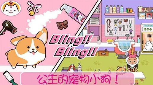 公主的宠物小狗