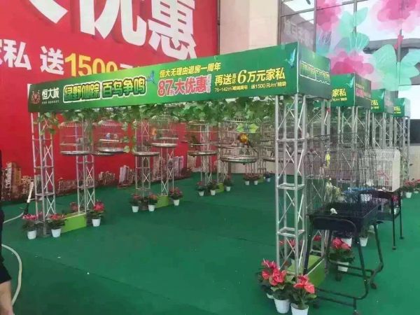 甘南百鸟展租赁费用