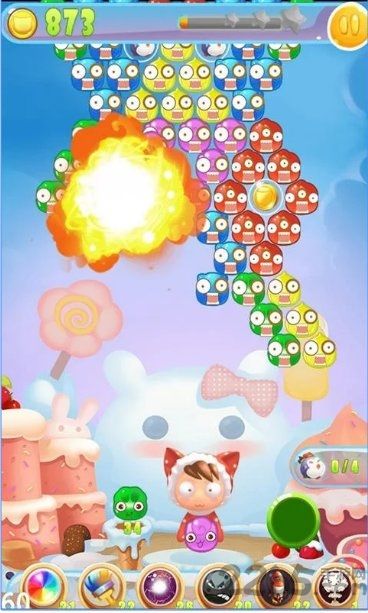 泡泡妹宠物大战内购破解版 v1.1 安卓版 2