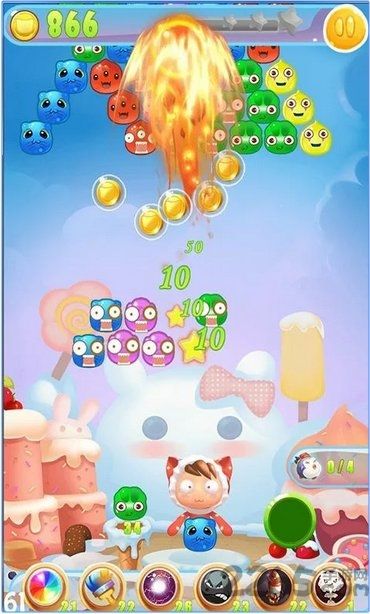 泡泡妹宠物大战内购破解版 v1.1 安卓版 1