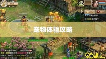 手游中宠物购买与体验攻略