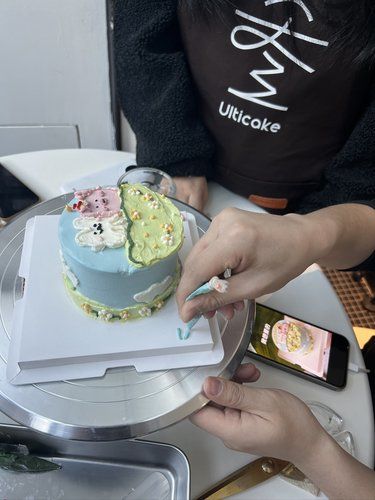 谁能拒绝甜甜的DIY蛋糕呢
