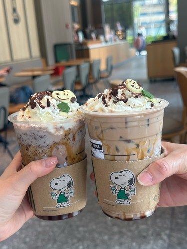 春日史努比[惊叹]真的是又一次可可爱爱的联名哟