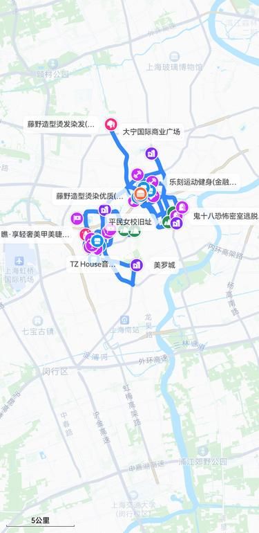 上海2日CityWalk