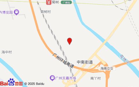 清新园艺位置示意图
