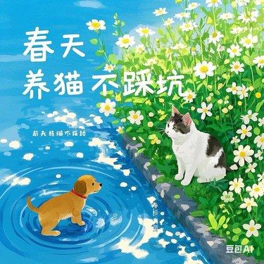 春季养宠不踩坑[色][点赞][惊叹]