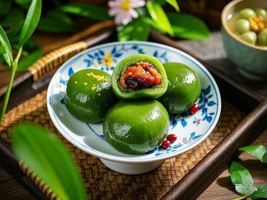 甜蜜滋味青团来袭