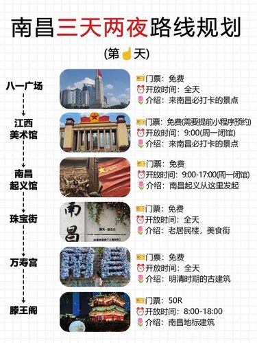 南昌3天2夜 |超详细旅游攻略（附避雷⚠️） 