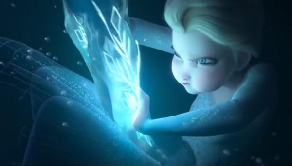 冰雪奇缘2：雪宝地位不保，萌宠火蜥蜴“布鲁克”成女王新宠