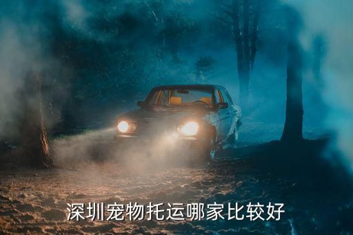 深圳宠物托运哪家比较好