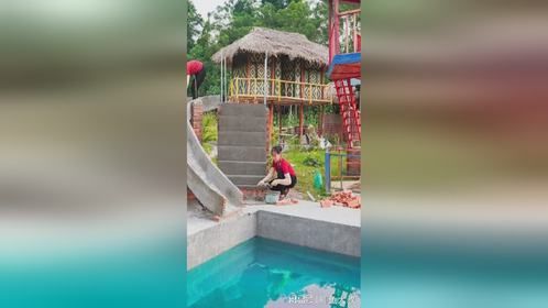 为了让孩子玩的开心