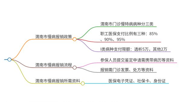渭南市慢病报销金额是多少