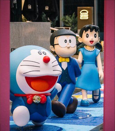 哆啦A梦上海特展 明日正式开始！