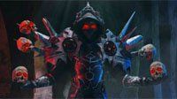 《魔兽》玩家高还原Cosplay 自带魅魔的术士T5套装