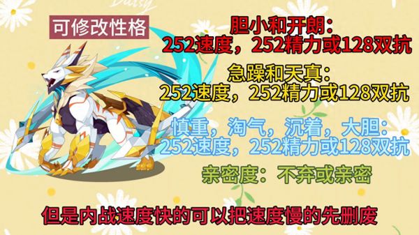 洛克王国圣域召唤怎么选宠物（圣域召唤宠物性格加点推荐）--第4张