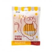 多可特 宠物零食猫用鸡肉肉酱猫条 15g*10