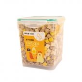 多可特 宠物零食冻干三拼桶 500g