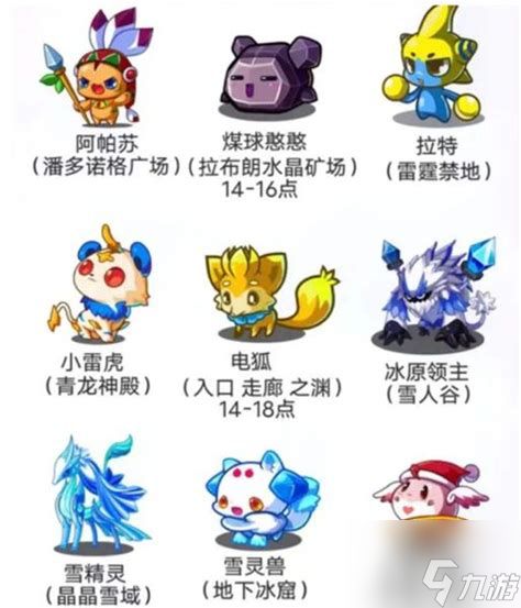 洛克王国黑暗祭台稀有宠物推荐与获取攻略