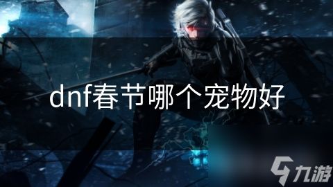 dnf春节哪个宠物好