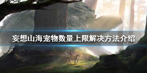 妄想山海宠物数量上限怎么办