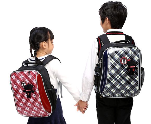想让自己小孩爱上学习 不妨看看这几款可爱的儿童书包