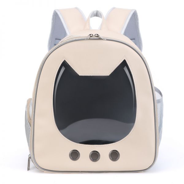 猫包双肩背包猫咪狗狗出行用品宠物双肩书包宠物包外出便携