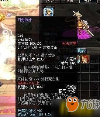 DNF月兔妹妹宠物礼盒奖励怎么样_月兔妹妹宠物礼盒奖励一览