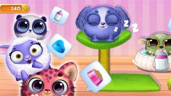 宠物养成日记游戏