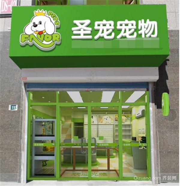 无锡宠物店装修要点