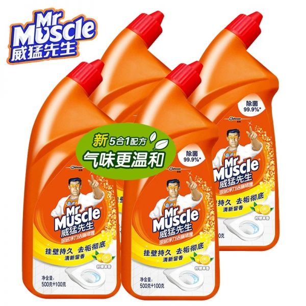 威猛先生洁厕液600g*4瓶