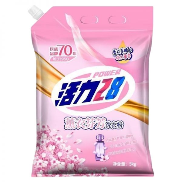 活力28薰衣芬芳洗衣液1kg