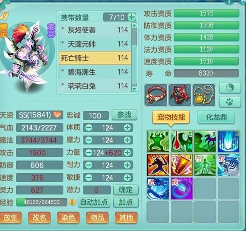 《神武3》电脑版：5车奖励看着就舒服，宠物血攻敏攻打造解析