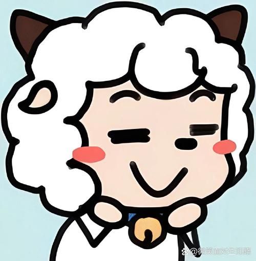 羊图片大全可爱头像