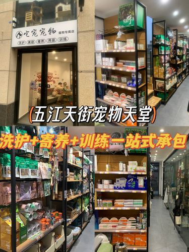 毛孩子们的第二家园 | 他宠服务店·五江天街温暖营业中