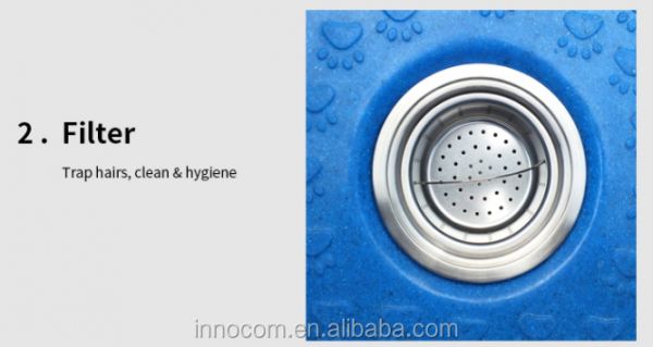 Guangzhou Veterinary Center /Clinic Pet Electric Plastic Dog Spa Grooming Bathtub,Cat Shower Grooming Tub Price