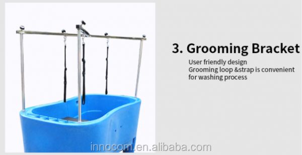 Guangzhou Veterinary Center /Clinic Pet Electric Plastic Dog Spa Grooming Bathtub,Cat Shower Grooming Tub Price