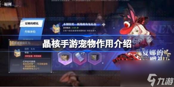 晶核手游宠物作用介绍,晶核手游宠物有什么用
