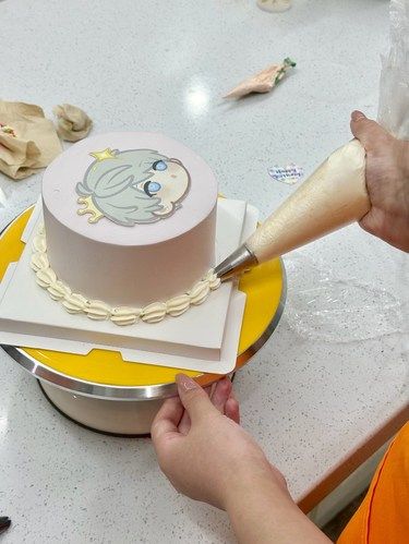 观音桥乙游蛋糕DIY｜沈星回蛋糕