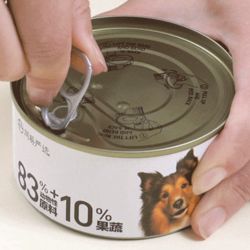 YANXUAN 网易严选 缤纷肉肉罐 宠物狗狗零食成犬幼犬湿粮柯基柴犬狗湿粮 多种口味 牛肉口味170克*12罐