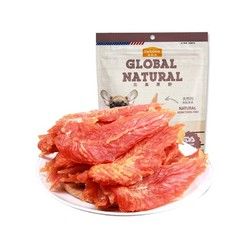 Myfoodie 麦富迪 狗狗零食 北美原野宠物肉干 鸡胸肉鸭胸宠物训练奖励 鸡肉干360g*5袋