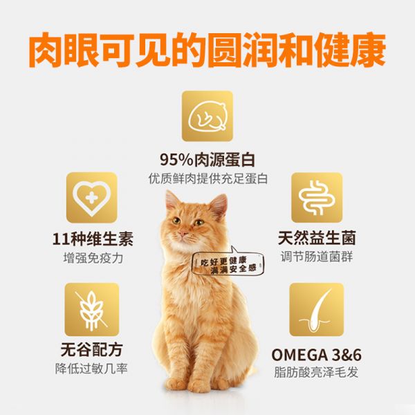 【官方旗舰店】Instinct生鲜本能百利高蛋白猫粮鸡肉成猫粮10磅_Instinct生鲜本能海外旗舰店_宠物/宠物食品及用品-第1张图片-提都小院
