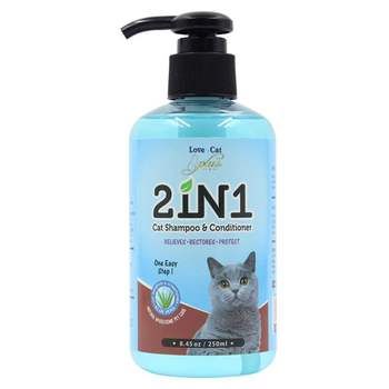 Wholesale Price Pet Cat Cleaning &Whitening Shampoo & Conditioner Pets Shampoo for Cats Factory Supplier