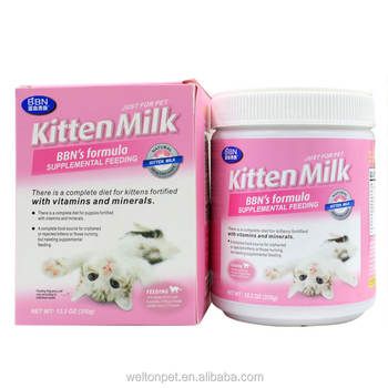New Formula Goat's Milk Powder Seafood & Fish Goat Milk Pet Health Care & Supplements Kitten Milk Powder