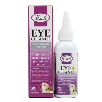 Welton Eye Cleansing Drops for Pet Gentle Natural Eye Wash Petcare Solution Cleaning Care Drop Eye Grooming Supplier for Dogs
