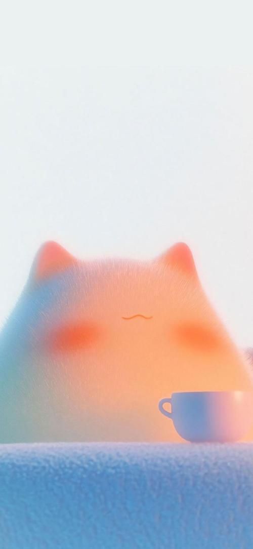 小猫图片卡通可爱图片