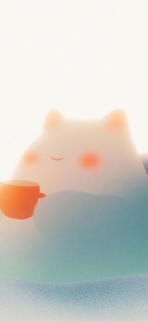 小猫图片卡通可爱图片