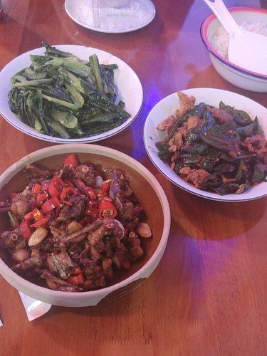 不辣不欢的一顿饭！