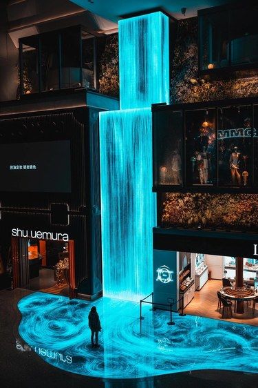 深圳少有让我眼前一亮的mall，逛商场像看展